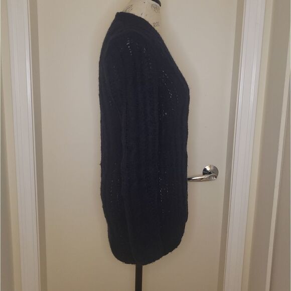 Cable Knit Cardigan Sweater - Picture 3 of 7